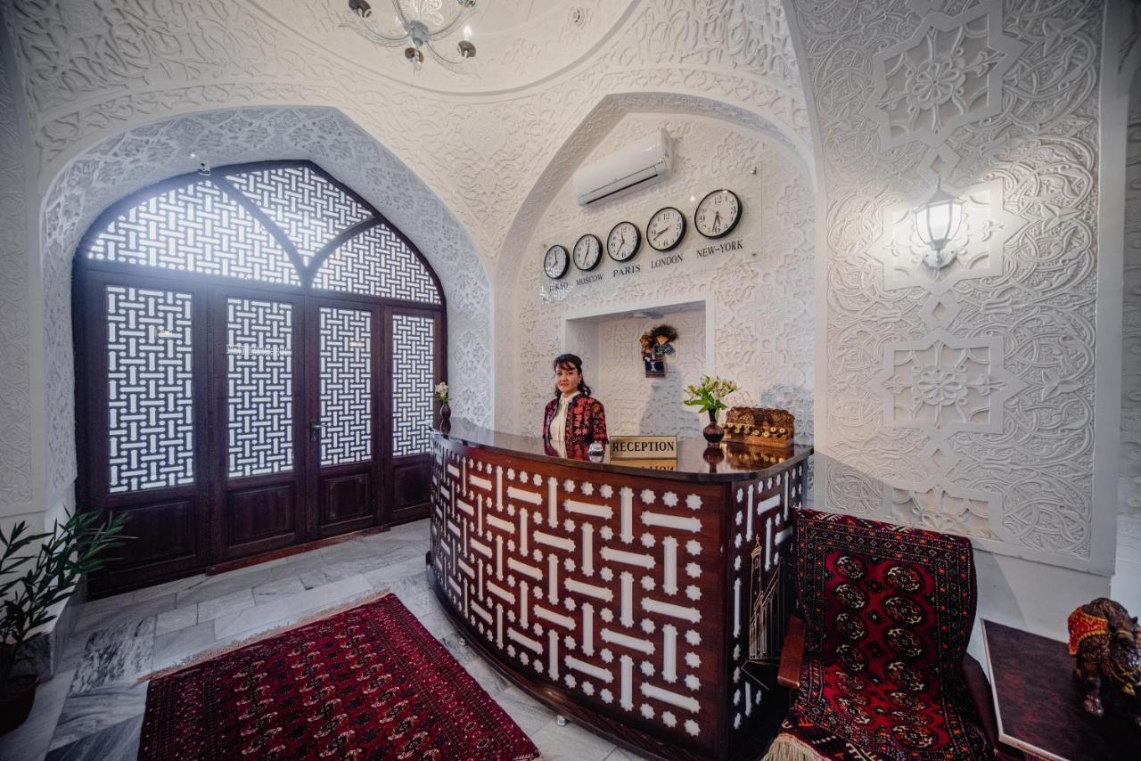 Отель New Star Khiva Madrasah Muhammad Mahram Экстерьер фото